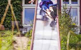 ... Was eine Rutschpartie!